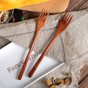 Japanese Tableware Stirring Wood Fork