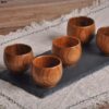 Handmade Wooden Kitchen Drink-ware Accessories