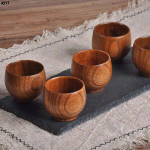 Handmade Wooden Kitchen Drink-ware Accessories