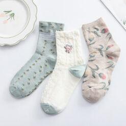 1 Pairs Of Tulip Woman Socks