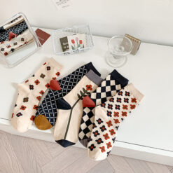 Cute Socks Harajuku Retro Vintage Streetwear Socks