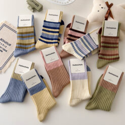 High Quality Cotton Knitting Women Socks