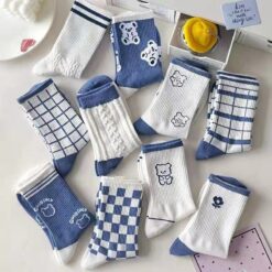 Japan Style Cartoon Creative Socks