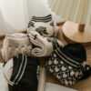 Love Bow Thickened Warm Wool Socks