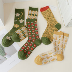New Cute Women Socks