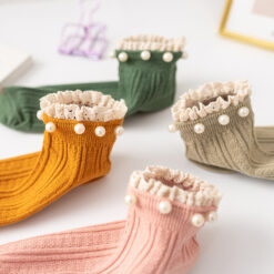 New Pearl Women Cotton Socks