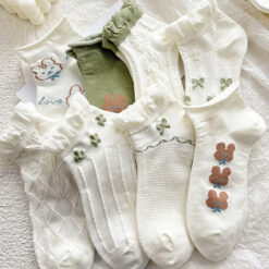 Versatile Lace Student Cute Girl Socks