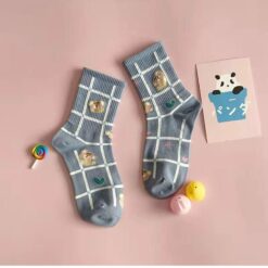 Student Socks Female Korean, Cute Socks