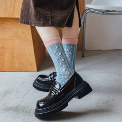 Cotton Girls Frilly Ruffle Cute Sweet Socks