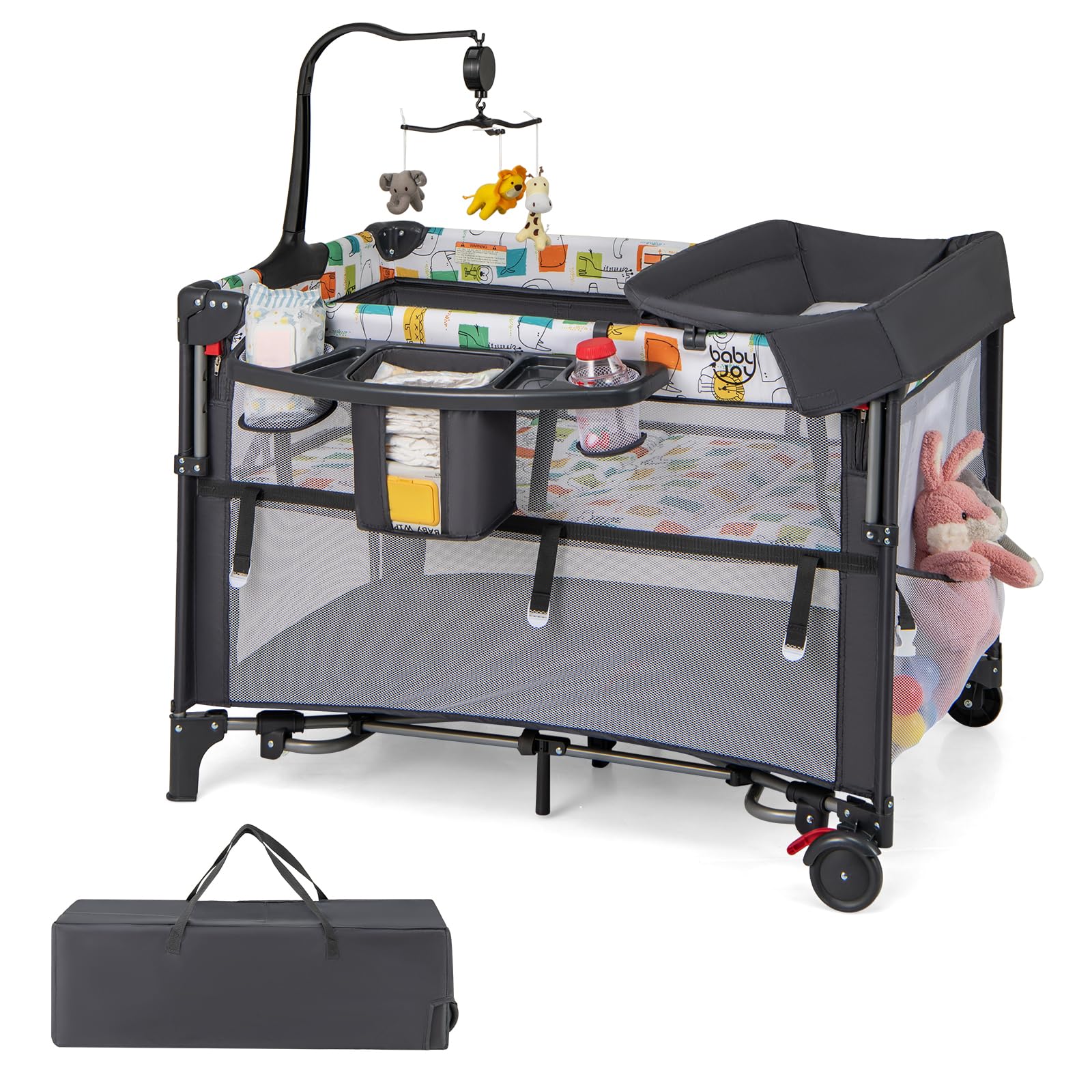  5-in-1 Baby Bassinet