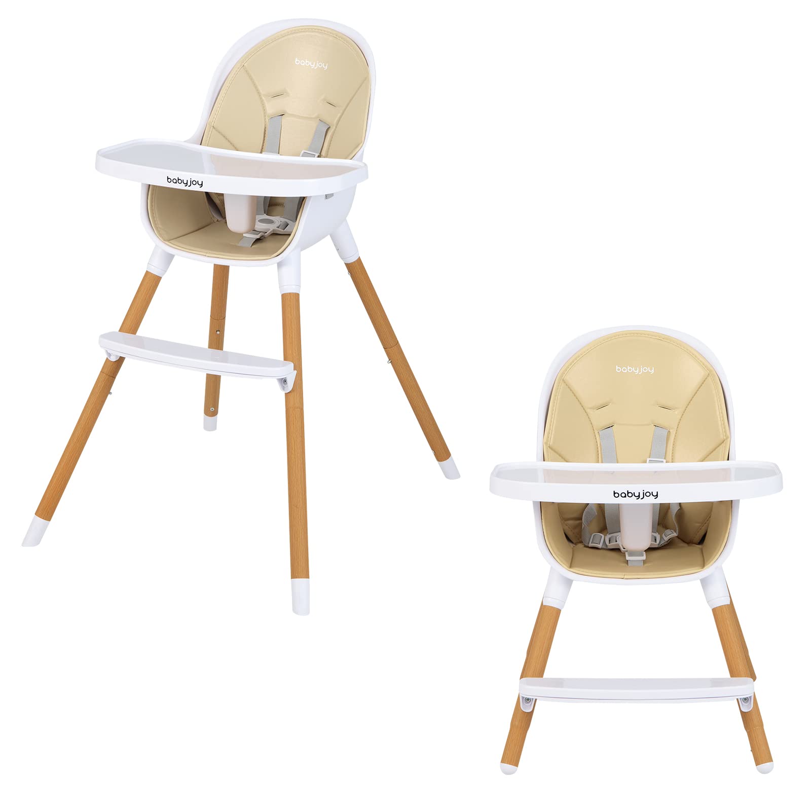 Convertible Baby Highchair