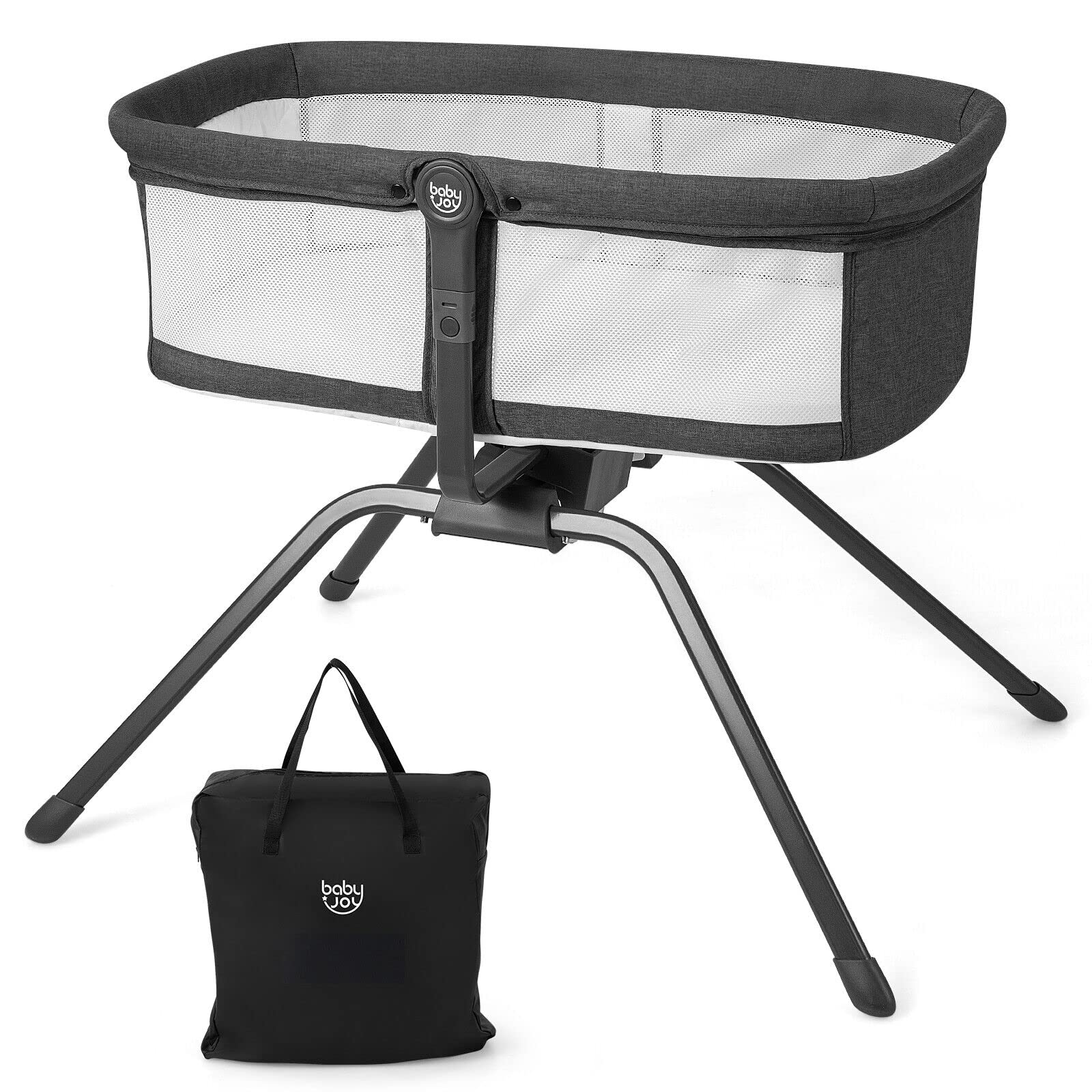  Manual Rocking Bassinet for Baby