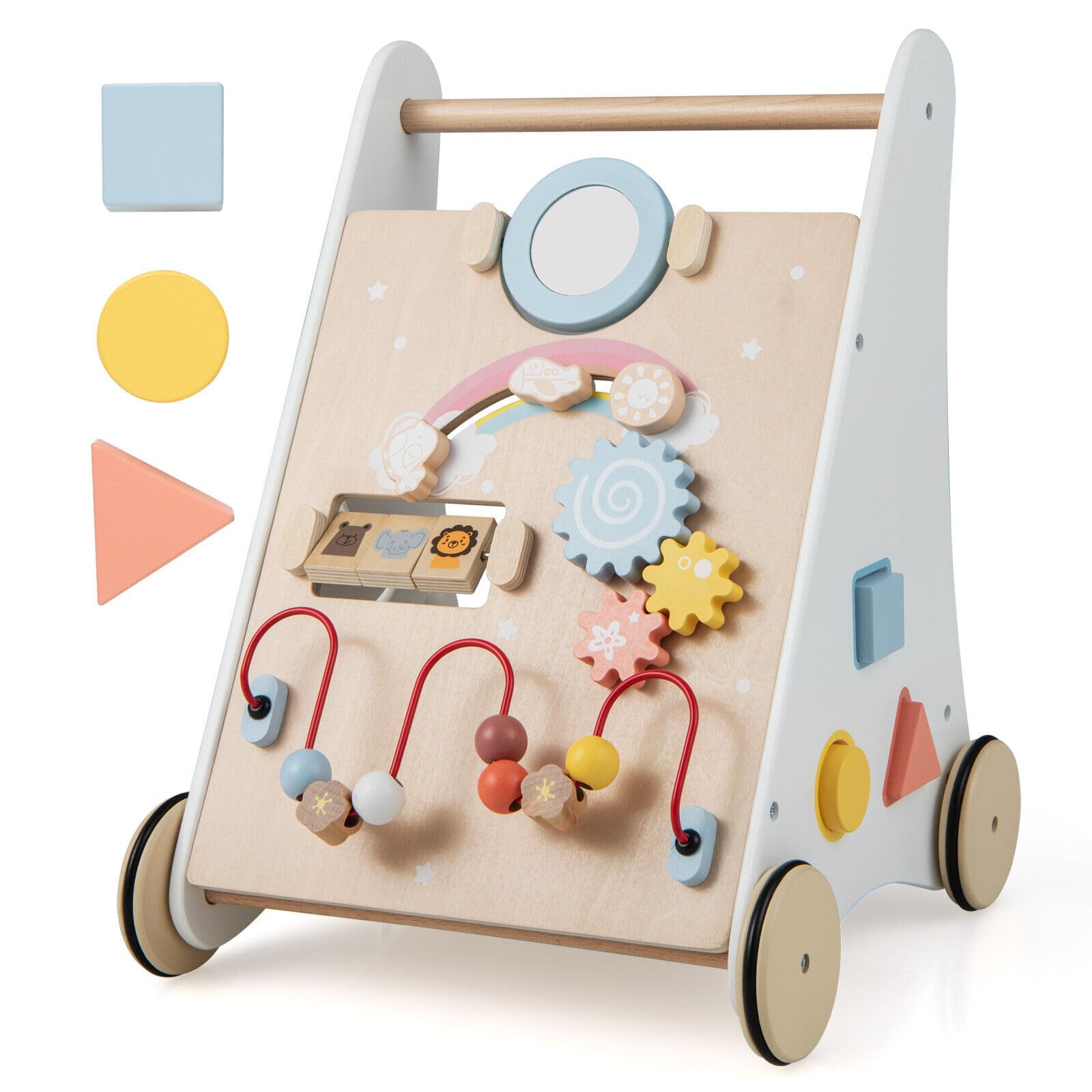  Wooden Baby Walker